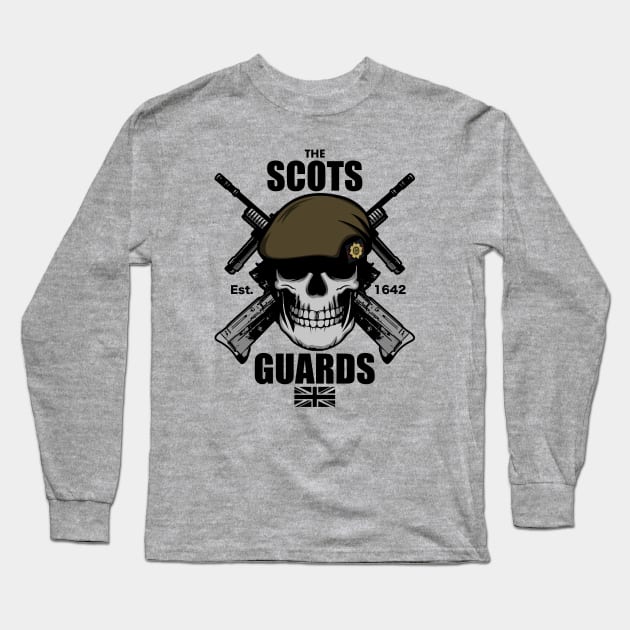 Scots Guards Long Sleeve T-Shirt by TCP